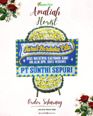 Papan Bunga Duka di Mundam