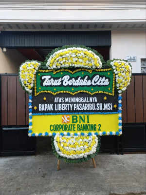 Papan Bunga Duka di Mundam