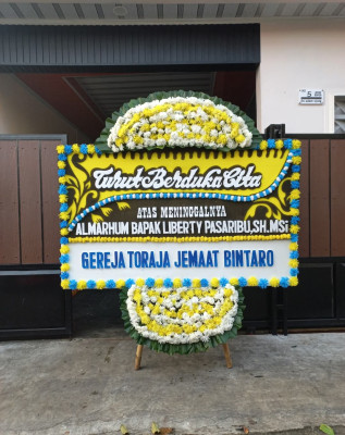 Papan Bunga Duka di Mundam