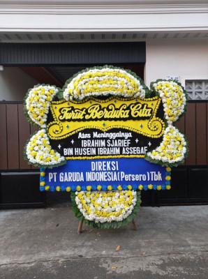 Papan Bunga Duka di Mundam