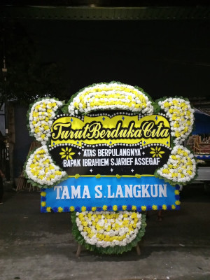 Papan Bunga Duka di Mundam
