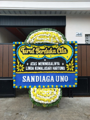 Papan Bunga Duka di Mundam