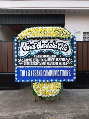 Papan Bunga Duka di Mundam